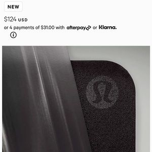 LULULEMON Big Yoga Mat